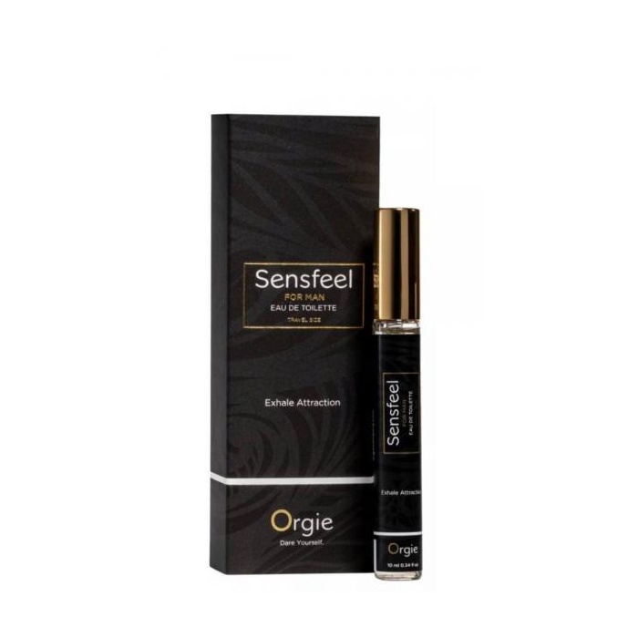 ORGIE SENSFEEL FOR MAN PHEROMONE PERFUME TRAVEL SIZE 10ml