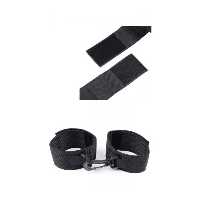 OHMAMA FETISH NYLON WRIST RESTRAINTS