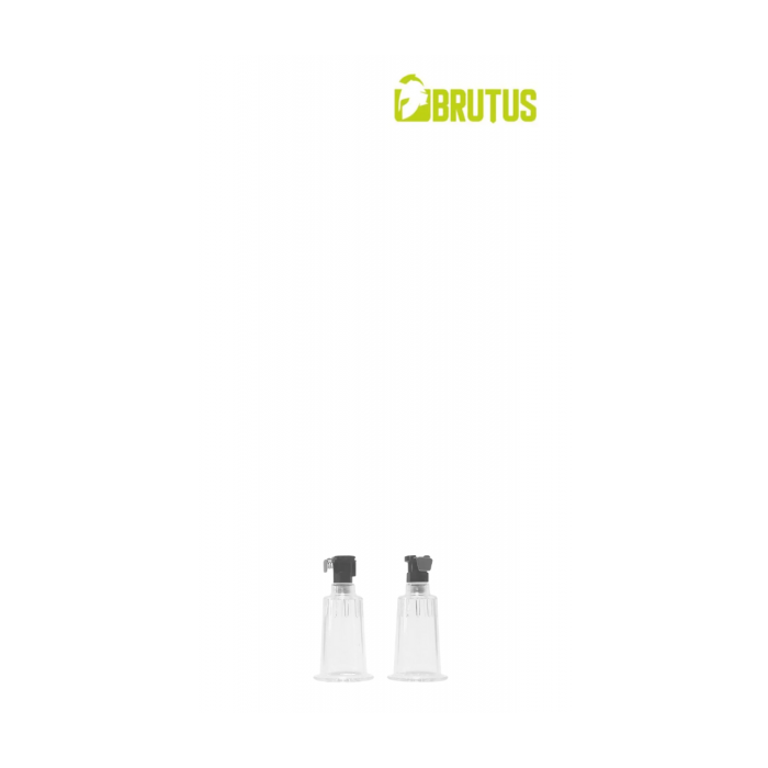 BRUTUS GET BIGGER PREMIUM NIPPLE CYLINDERS