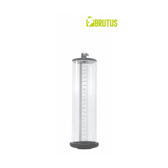 BRUTUS GET BIGGER PREMIUM PENIS CYLINDER 9 X 2.5 INCH