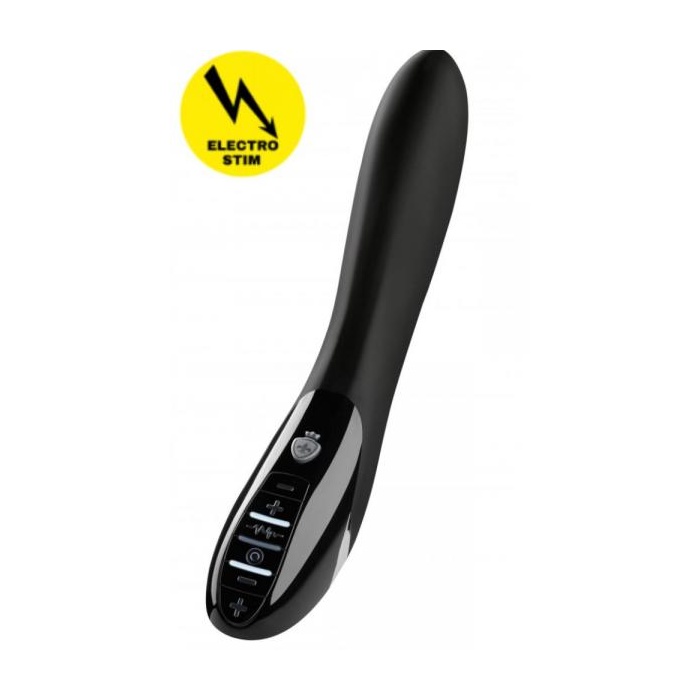 ELECTRIC ERIC ESTIM VIBRATOR BLACK