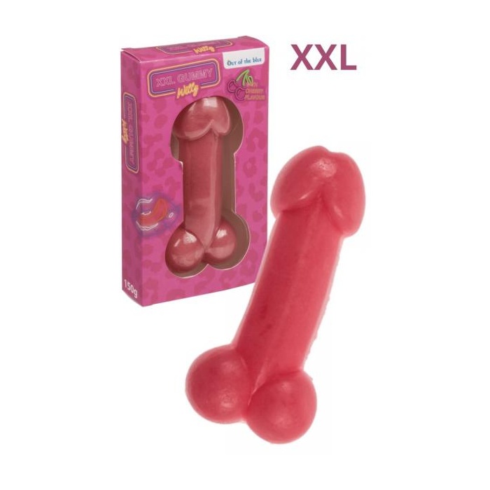 XXL CHERRY WILLY GUMMY 150 GR