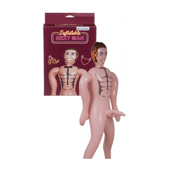 INFLATABLE SEXY MAN DOLL 155cm