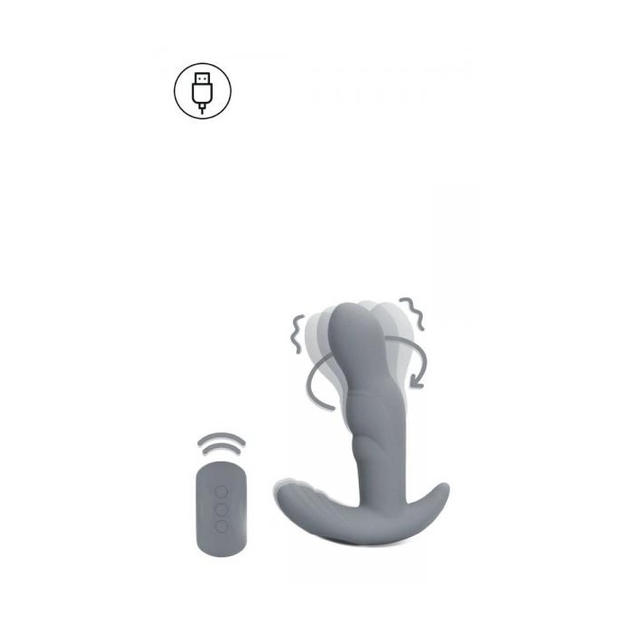 ROTATING PROSTATE MASSAGER – LOVELINE