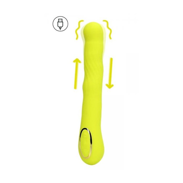 LOVELINE WIGGLE G-SPOT VIBRATOR LIME