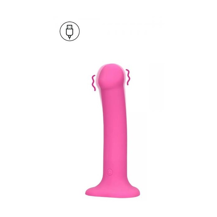 NON-PHALLIC VIBRATING DILDO MEDIUM