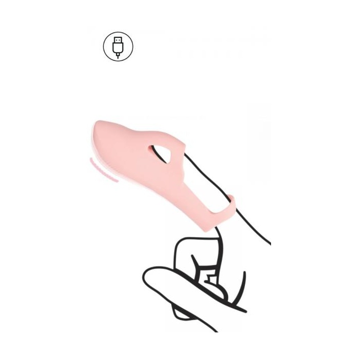LOVELINE SILICONE FINGER VIBRATOR