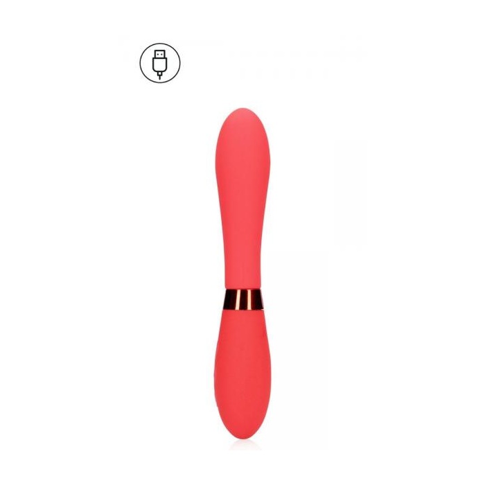 SILICONE SMOOTH VIBRATOR - SALSA