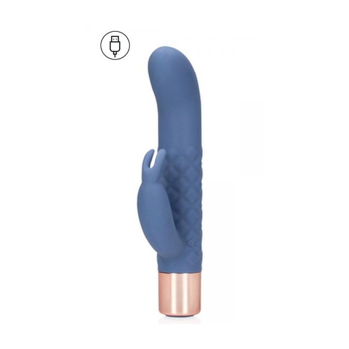 MINI RABBIT VIBRATOR - BLUE