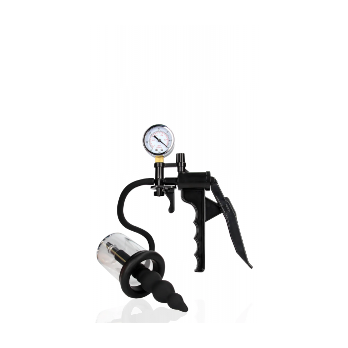 MANUAL ROSING PUMP - BLACK