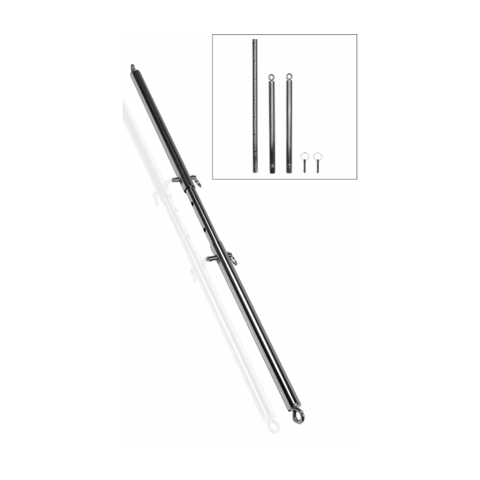 ADJUSTABLE SPREADER BAR - SILVER