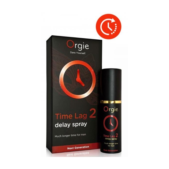 ORGIE TIME LAG 2 – STRONGER DELAY SPRAY 25ML
