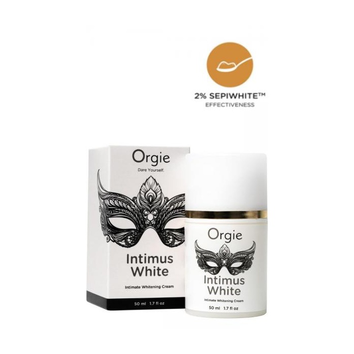 ORGIE INTIMUS WHITE - INTIMATE WHITENING CREAM 50ml