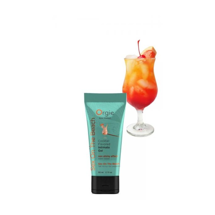 ORGIE LUBE COCKTAIL SEX ON THE BEACH 50ml