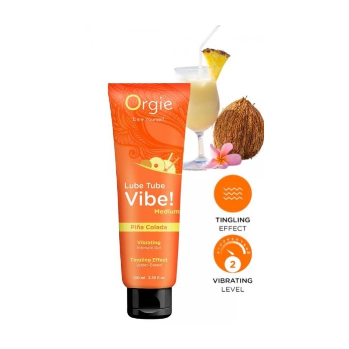 ORGIE VIBE LUBE – PINA COLADA — lvl 2 — 100ml