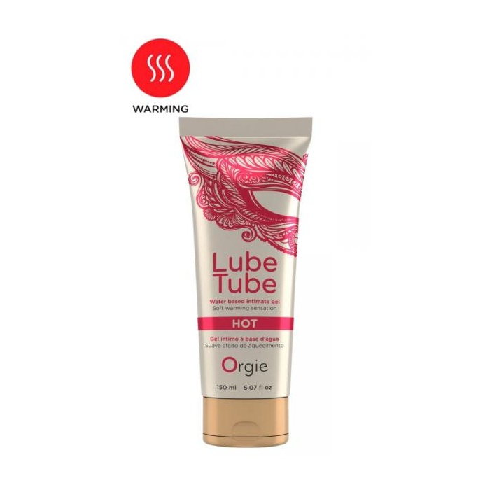 ORGIE LUBE TUBE HOT - WARMING LUBRICANT 150ml
