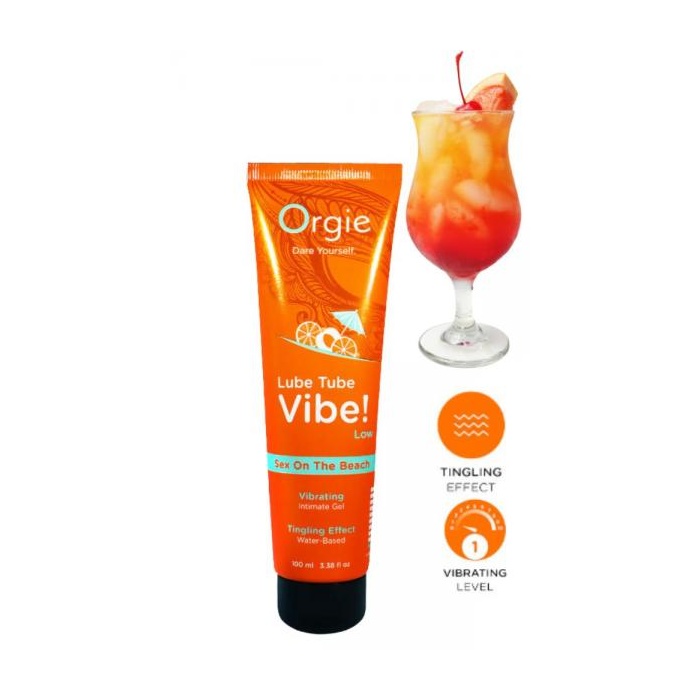 ORGIE VIBE LUBE – SEX ON THE BEACH - lvl 1 - 100 ml
