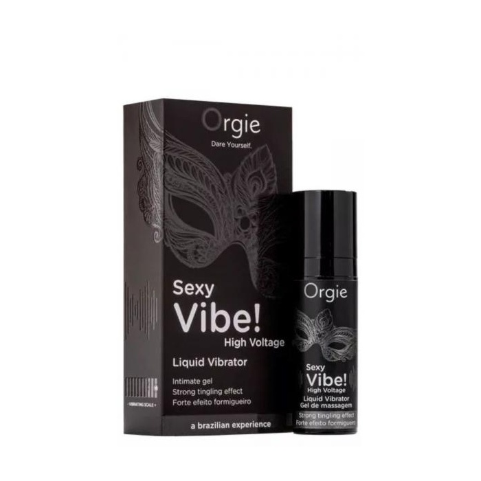 ORGIE SEXY VIBE! HIGH VOLTAGE – lvl 10 - 15ml