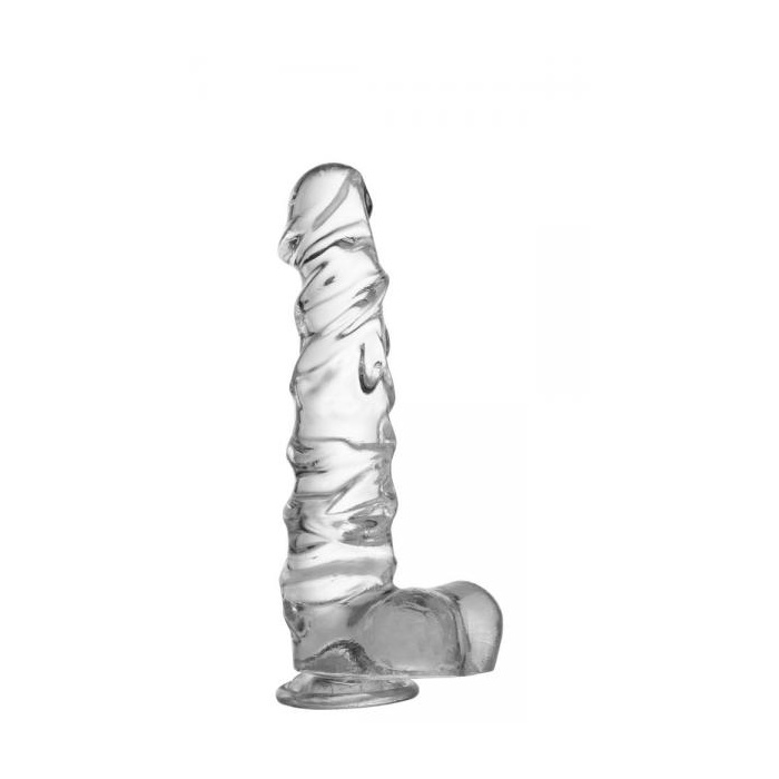 DILDO TRANSPARENT