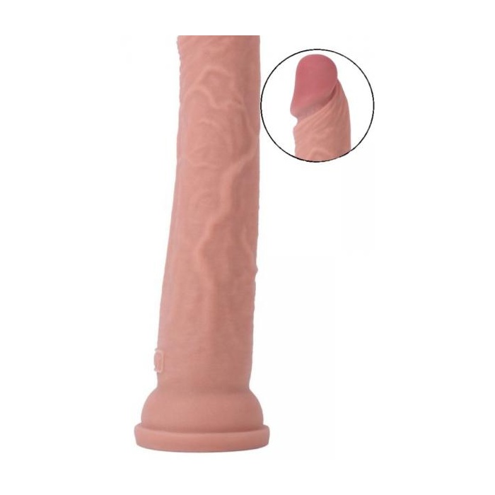 DELUXE DUAL DENSITY DONG 33 CM