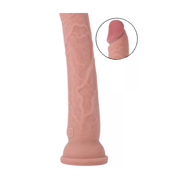 DELUXE DUAL DENSITY DONG 30 CM