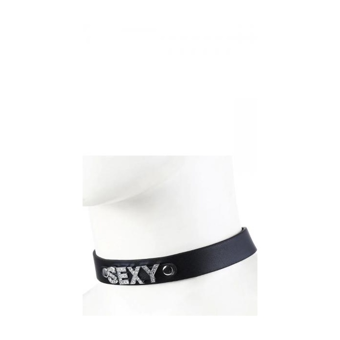 CHOKER "SEXY" BLACK