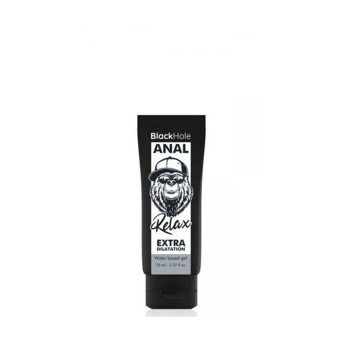BLACK HOLE ANAL RELAX WATERBASED 70 ML
