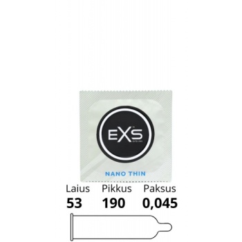 EXS NANO THIN CONDOM