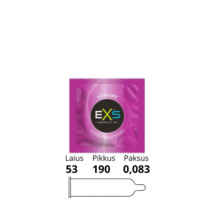 EXS EXTRA SAFE 1 TK.