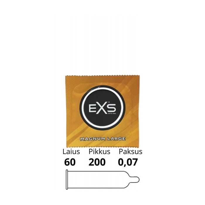 EXS MAGNUM CONDOM