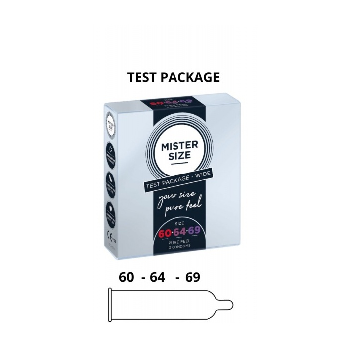 MISTER SIZE WIDE TEST PACKAGE - 60-64-69