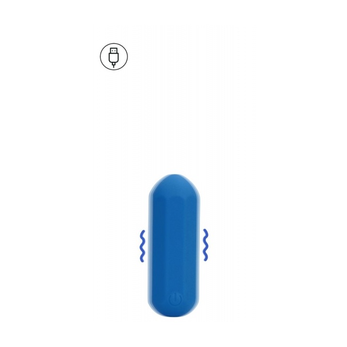 LOVELINE SILICONE BULLET HEXAGON
