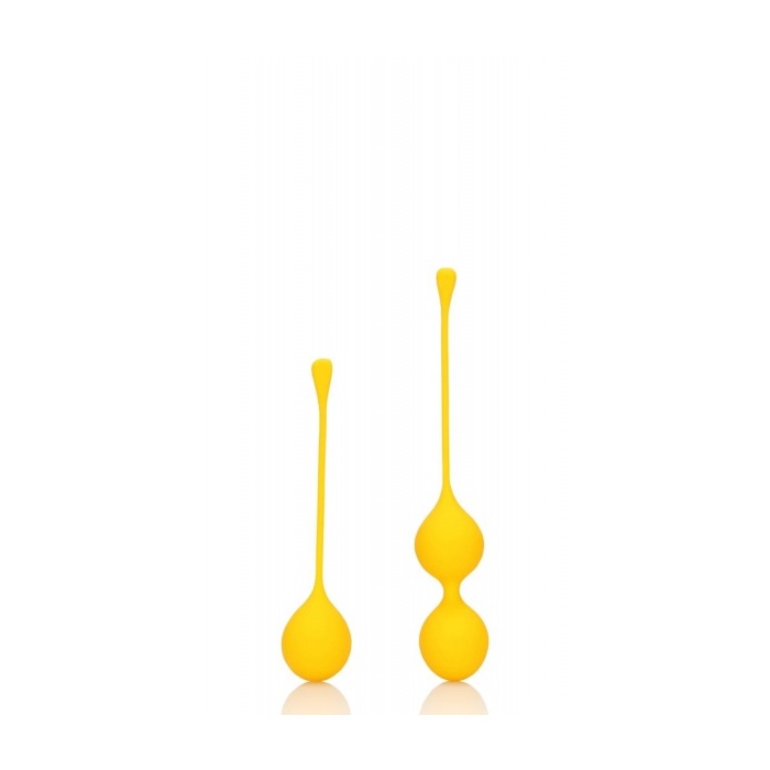 SILICONE KEGEL BALLS TRAINING SET