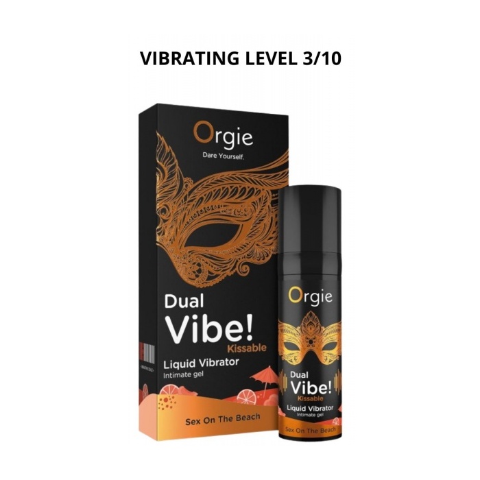 ORGIE DUAL VIBE! SEX ON THE BEACH – lvl 3 – 15ml