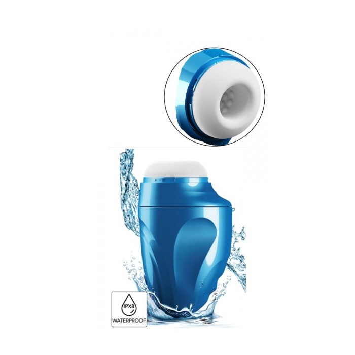 AQUA BUBBLE MASTURBATOR