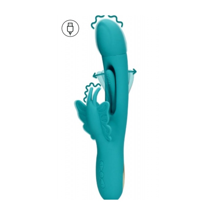 FLAPPING G-SPOT BUTTERFLY VIBRATOR