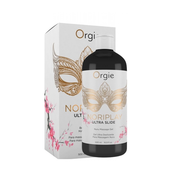 ORGIE NORIPLAY - NURU BODY-TO-BODY MASSAGE KIT 500ml