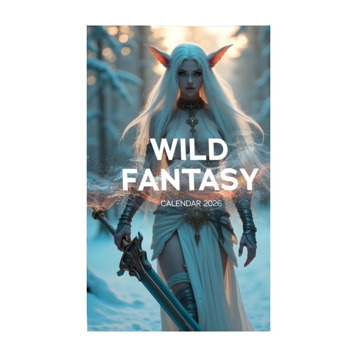 WILD FANTASY CALENDAR 2026