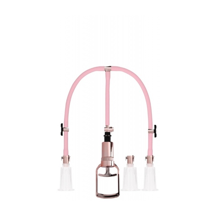 CLITORAL & NIPPLE PUMP SET