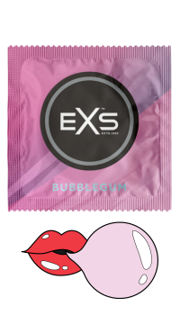EXS MIXED FLAVOURED CONDOMS 12 TK.