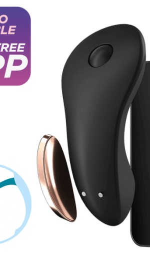 SATISFYER LITTLE SECRET PANTY VIBRATOR