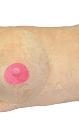 BREASTS PLUSH PILLOW