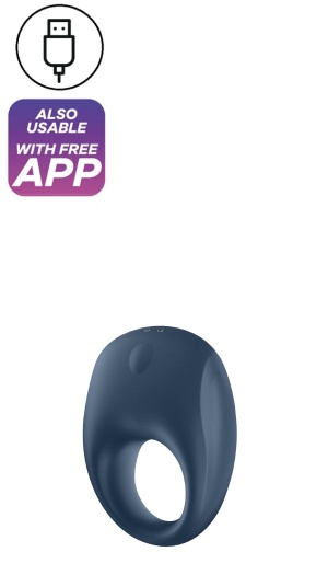 SATISFYER COCK RING STRONG ONE