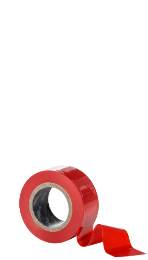 SCANDAL LOVERS TAPE RED