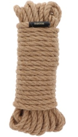 NATURAL HEMP ROPE 10 METER 