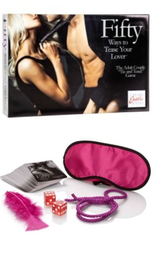 FIFTY WAYS TO TEASE YOUR LOVE