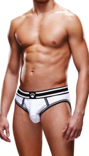 PROWLER WHITE/BLACK OPEN BRIEF S (M)