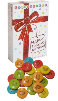 CANDY-HAPPY FUCKING BIRTHDAY
