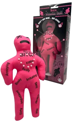 BITCH VOODOO DOLL