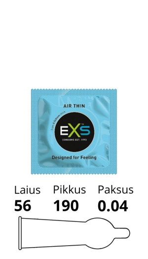 EXS AIR THIN CONDOM 1tk